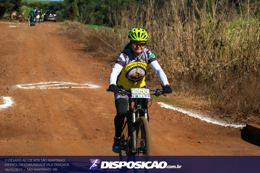 1Âº DESAFIO AEJ DE MTB