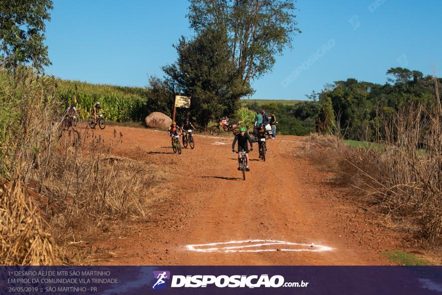 1Âº DESAFIO AEJ DE MTB