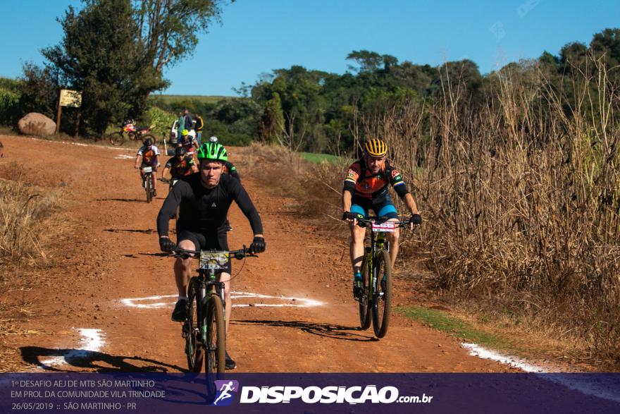 1Âº DESAFIO AEJ DE MTB