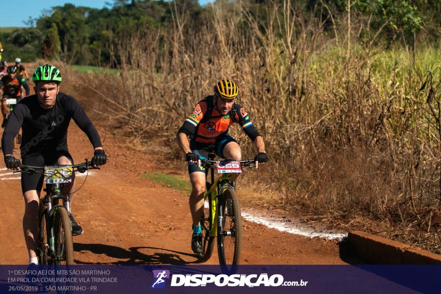 1Âº DESAFIO AEJ DE MTB