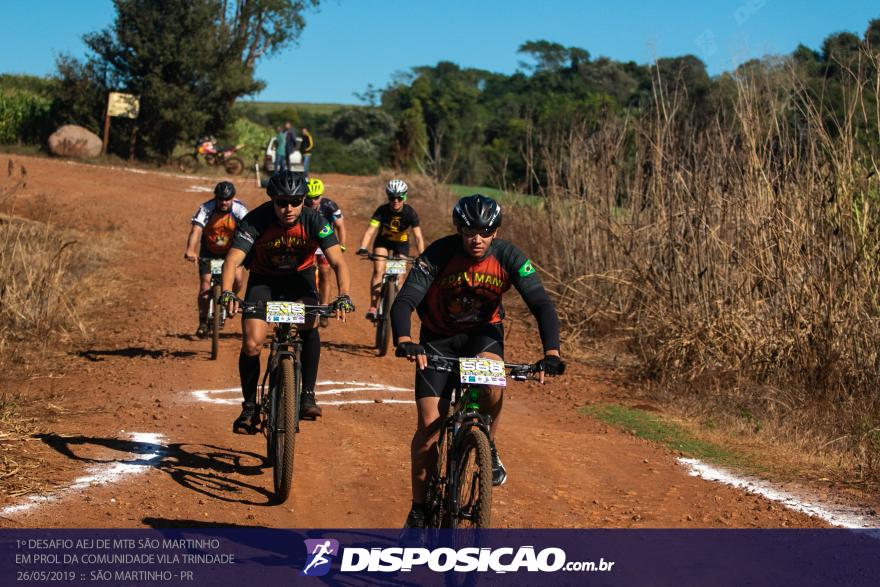 1Âº DESAFIO AEJ DE MTB