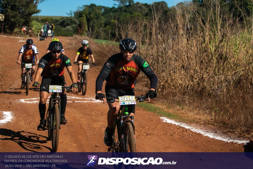 1Âº DESAFIO AEJ DE MTB