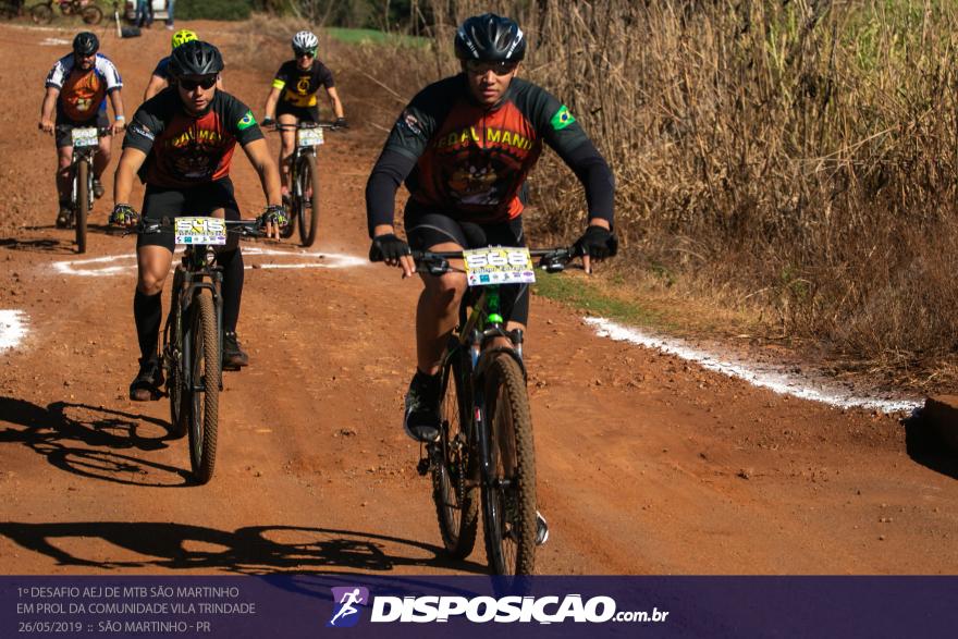 1Âº DESAFIO AEJ DE MTB