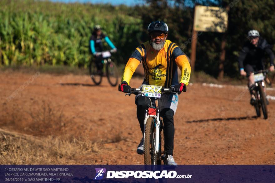 1Âº DESAFIO AEJ DE MTB