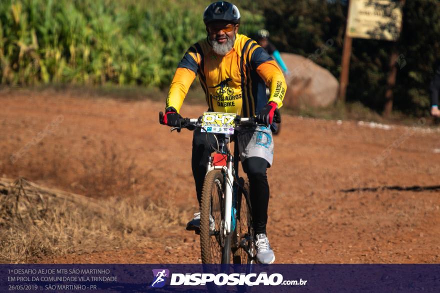 1Âº DESAFIO AEJ DE MTB