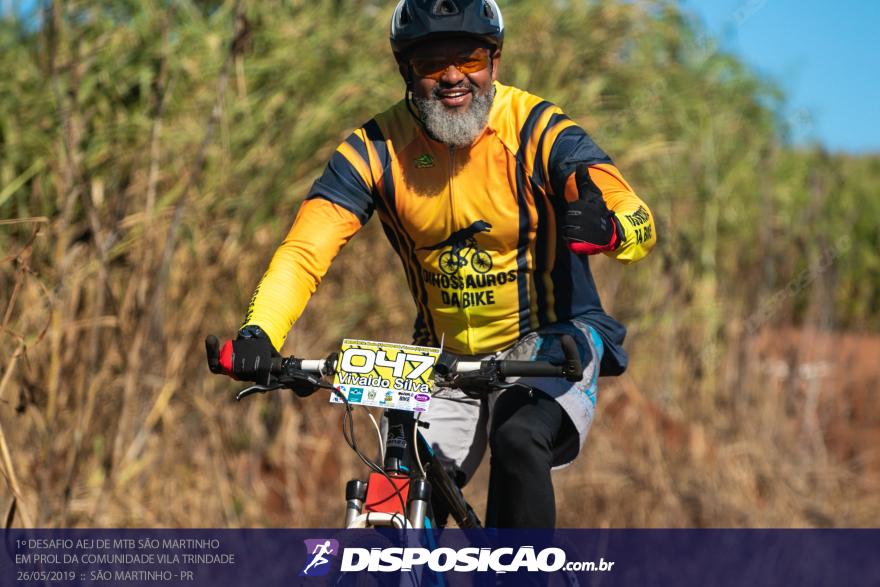 1Âº DESAFIO AEJ DE MTB