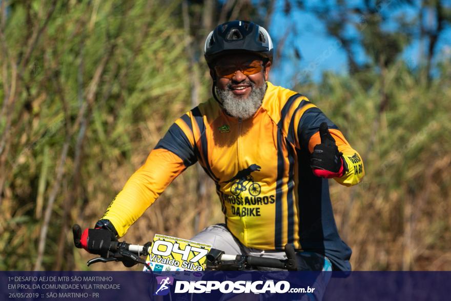 1Âº DESAFIO AEJ DE MTB