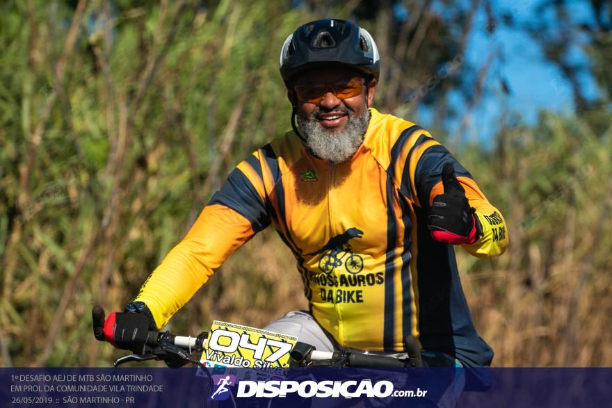 1Âº DESAFIO AEJ DE MTB