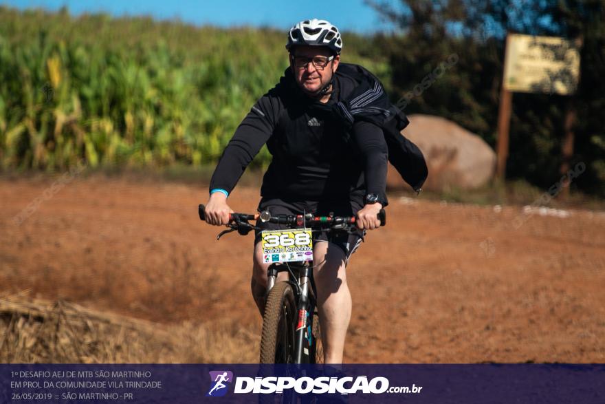 1Âº DESAFIO AEJ DE MTB