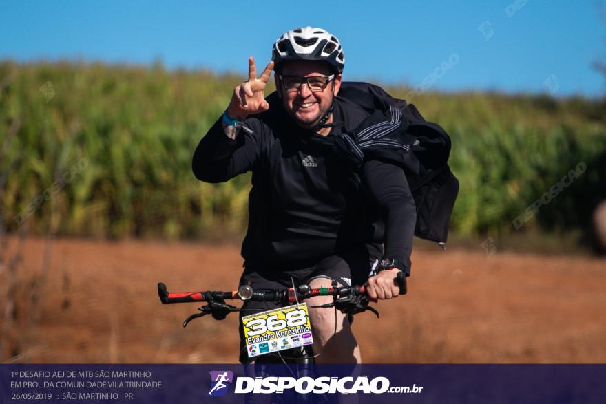 1Âº DESAFIO AEJ DE MTB