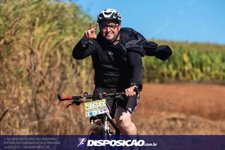 1Âº DESAFIO AEJ DE MTB