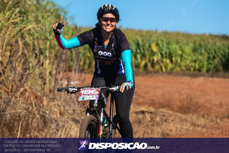 1Âº DESAFIO AEJ DE MTB