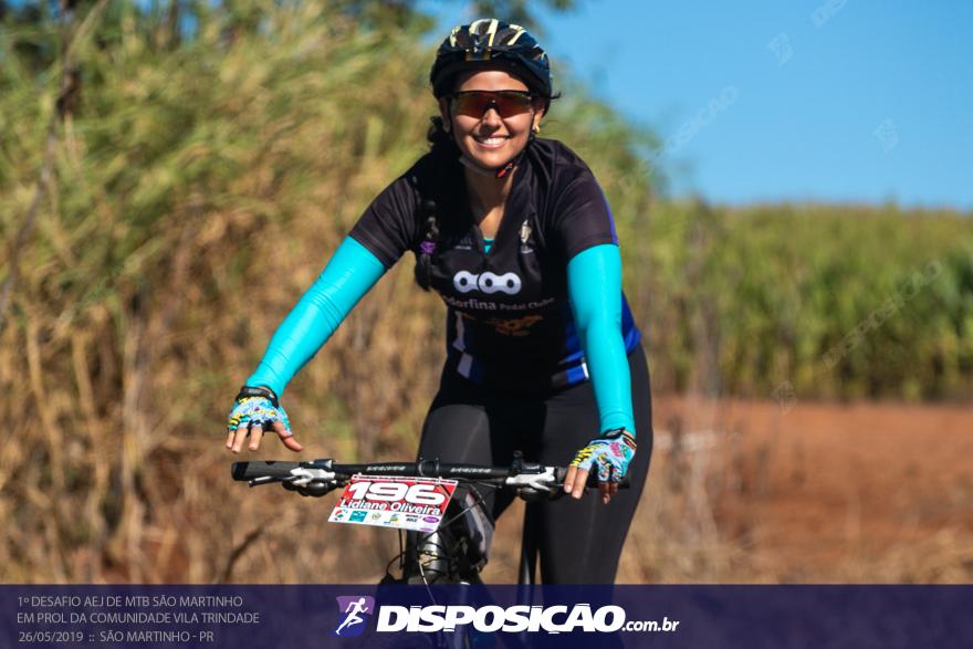 1Âº DESAFIO AEJ DE MTB