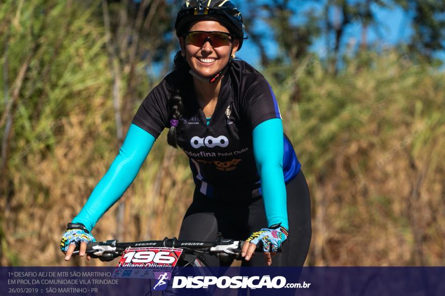 1Âº DESAFIO AEJ DE MTB