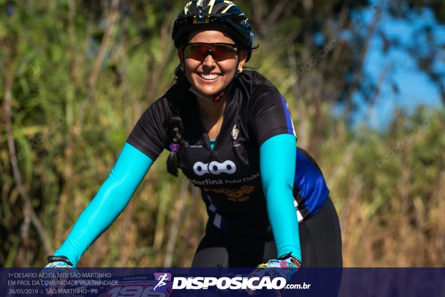 1Âº DESAFIO AEJ DE MTB