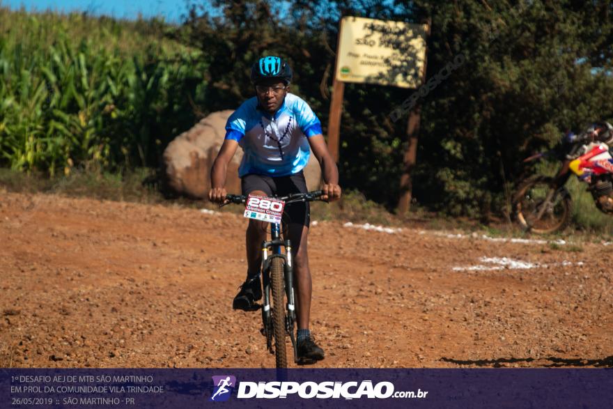 1Âº DESAFIO AEJ DE MTB