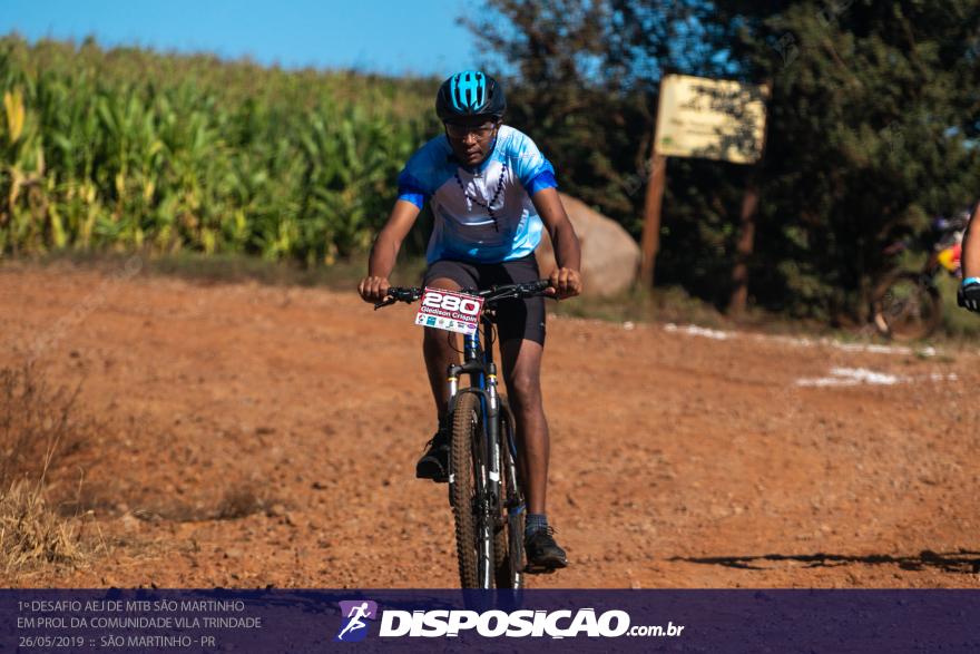 1Âº DESAFIO AEJ DE MTB