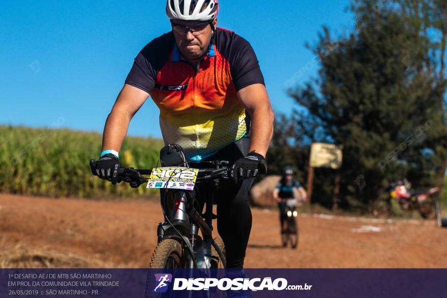 1Âº DESAFIO AEJ DE MTB