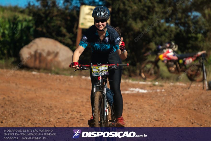 1Âº DESAFIO AEJ DE MTB