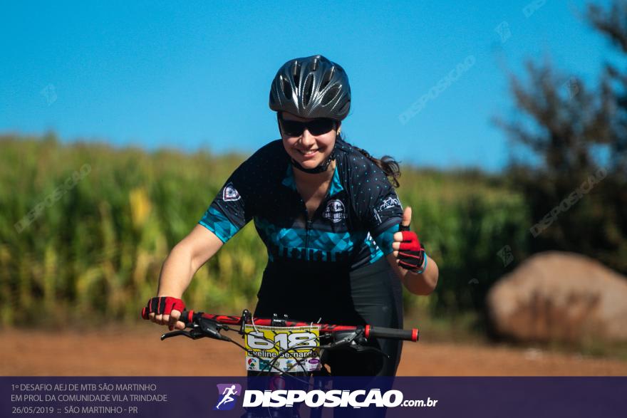 1Âº DESAFIO AEJ DE MTB