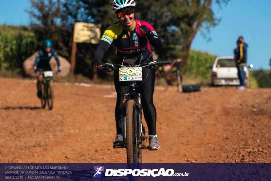 1Âº DESAFIO AEJ DE MTB