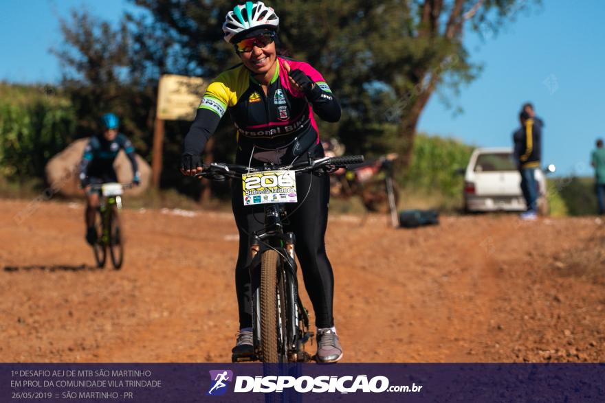 1Âº DESAFIO AEJ DE MTB