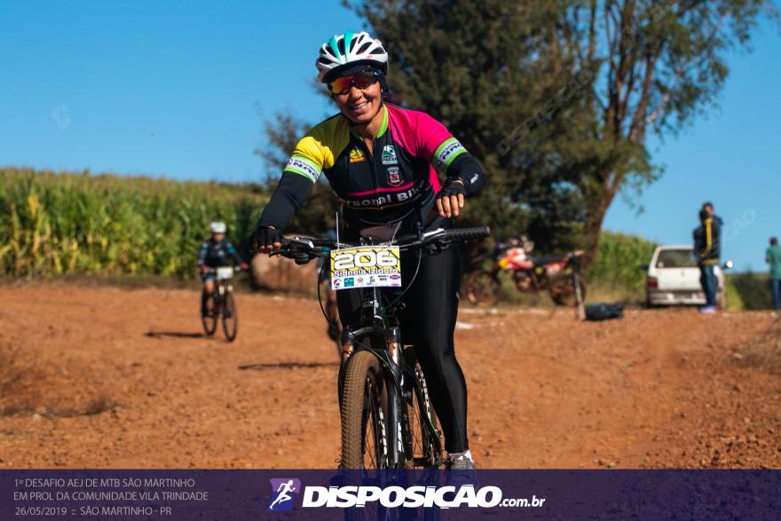 1Âº DESAFIO AEJ DE MTB