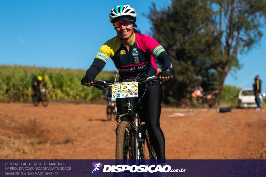 1Âº DESAFIO AEJ DE MTB