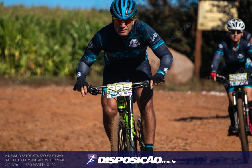 1Âº DESAFIO AEJ DE MTB