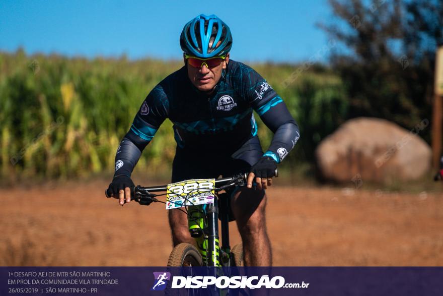 1Âº DESAFIO AEJ DE MTB