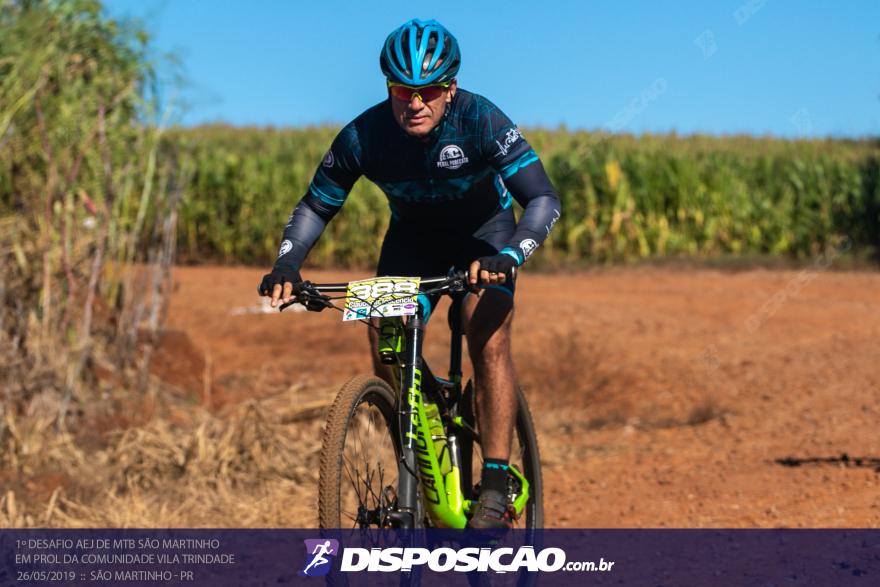 1Âº DESAFIO AEJ DE MTB