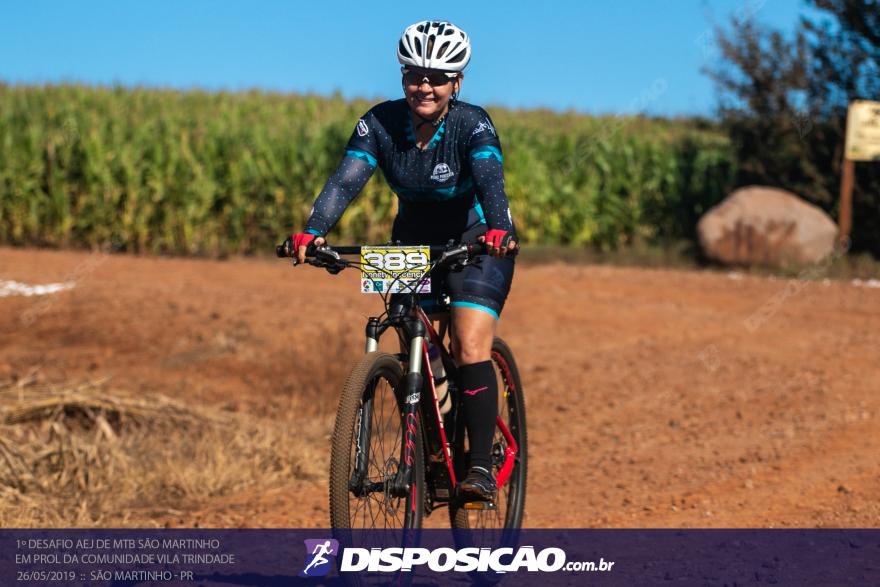 1Âº DESAFIO AEJ DE MTB