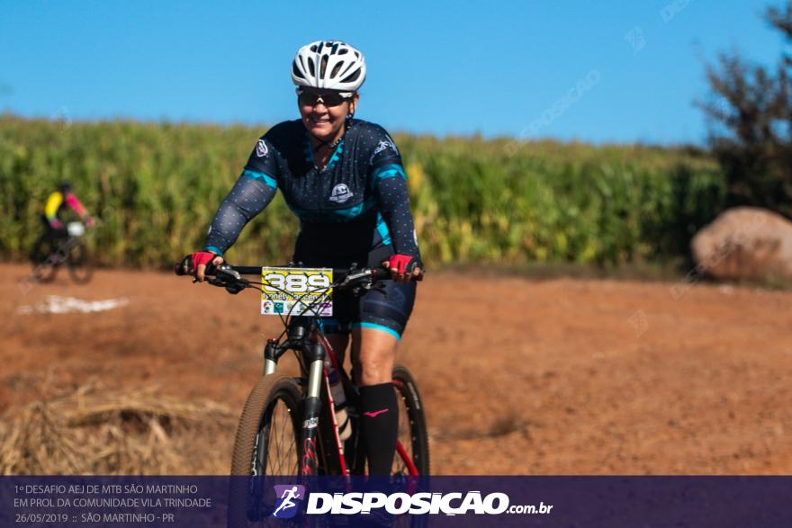 1Âº DESAFIO AEJ DE MTB