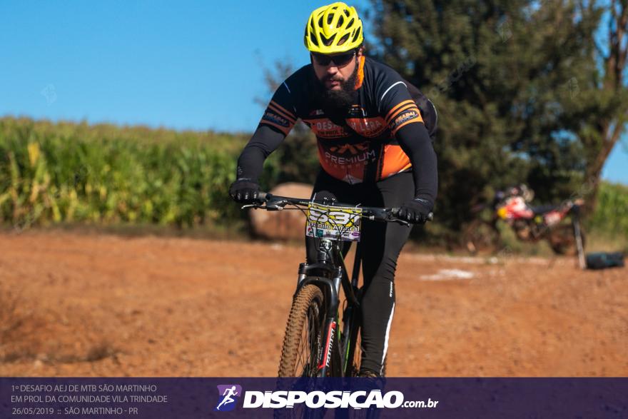 1Âº DESAFIO AEJ DE MTB