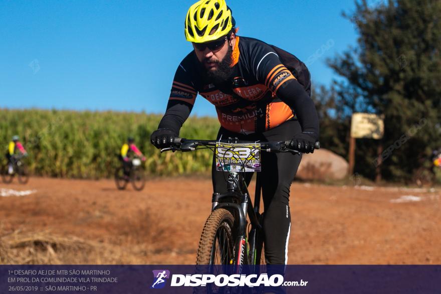 1Âº DESAFIO AEJ DE MTB