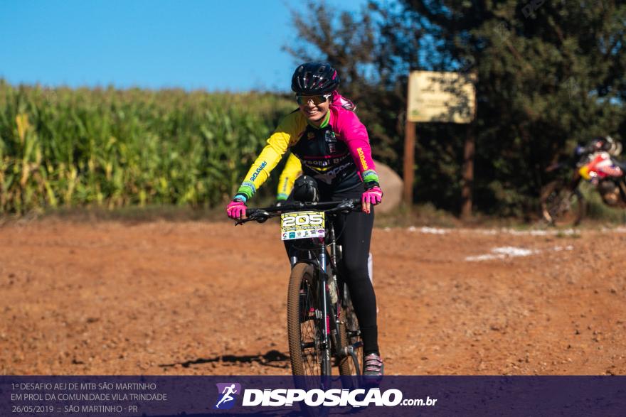 1Âº DESAFIO AEJ DE MTB