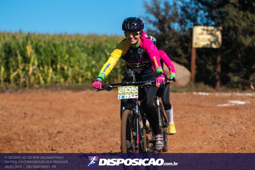 1Âº DESAFIO AEJ DE MTB