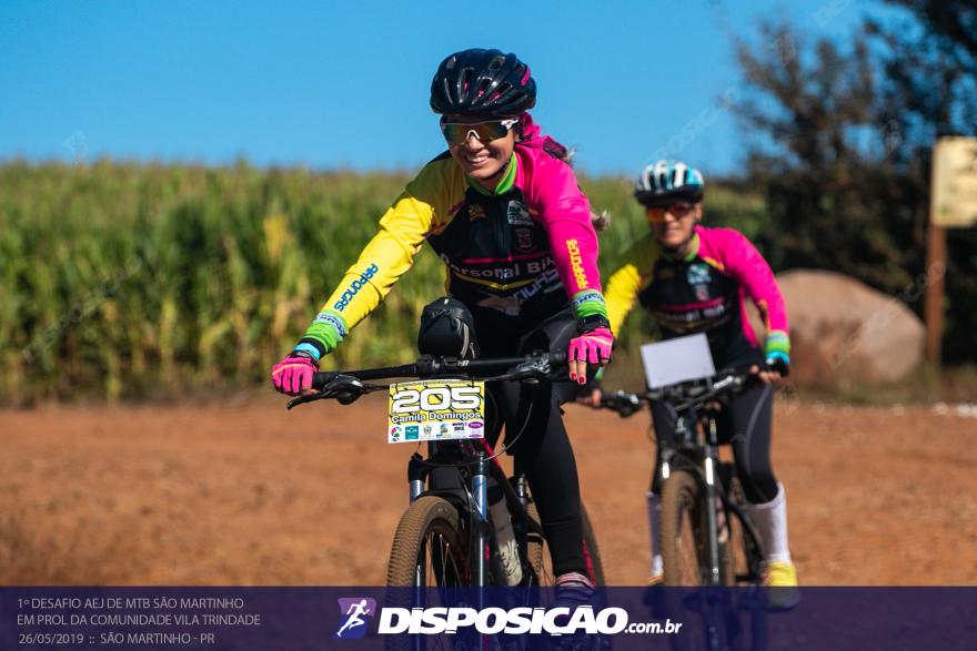 1Âº DESAFIO AEJ DE MTB