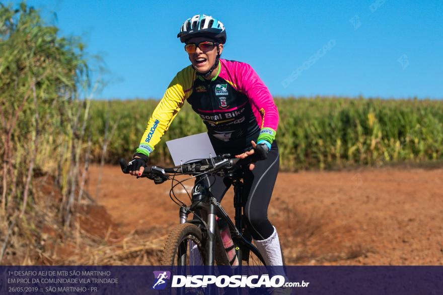 1Âº DESAFIO AEJ DE MTB