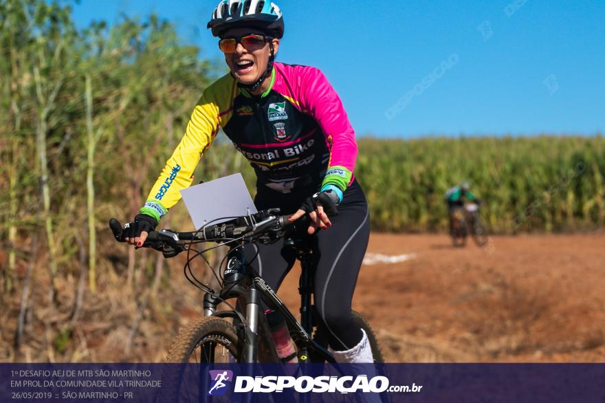 1Âº DESAFIO AEJ DE MTB