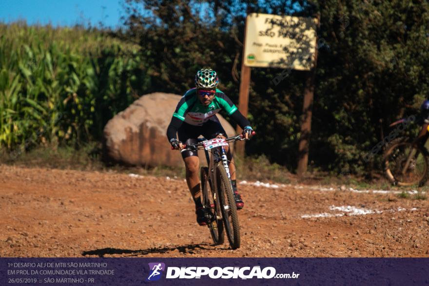 1Âº DESAFIO AEJ DE MTB