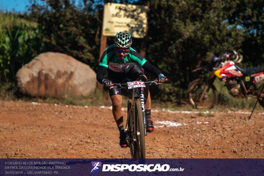 1Âº DESAFIO AEJ DE MTB