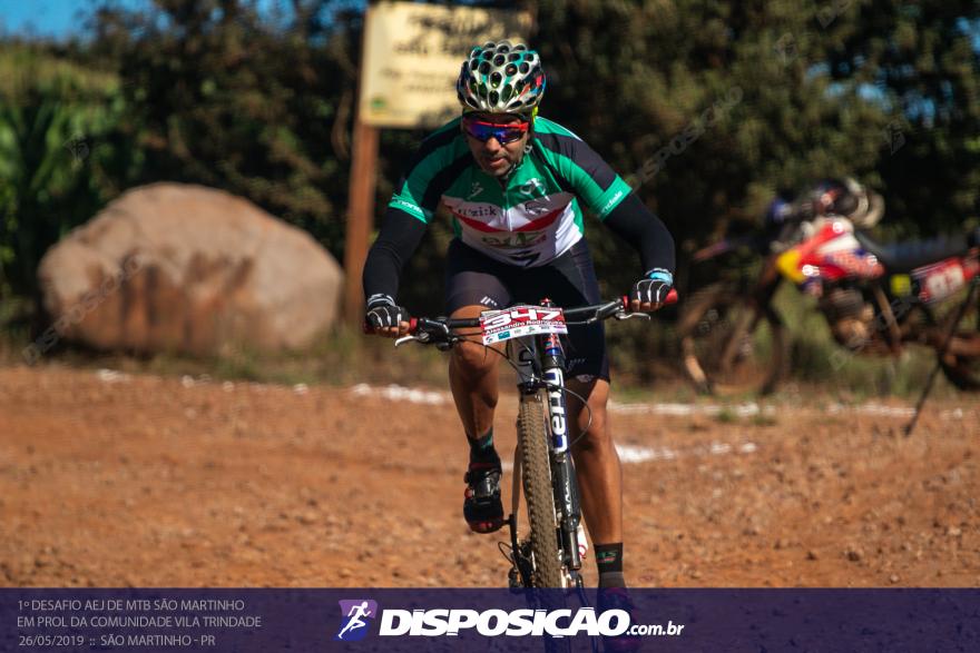 1Âº DESAFIO AEJ DE MTB