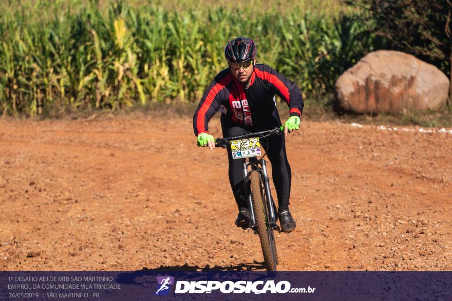 1Âº DESAFIO AEJ DE MTB