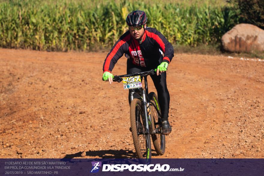 1Âº DESAFIO AEJ DE MTB