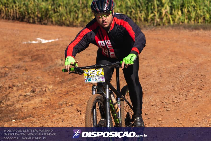 1Âº DESAFIO AEJ DE MTB