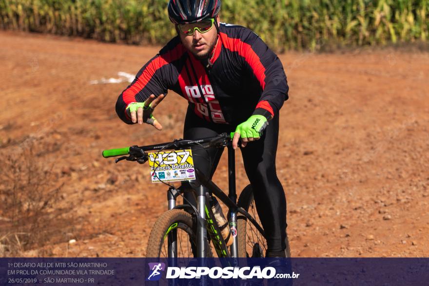 1Âº DESAFIO AEJ DE MTB