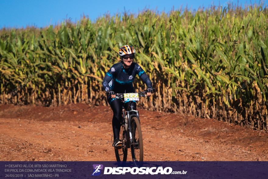 1Âº DESAFIO AEJ DE MTB