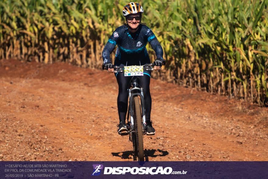 1Âº DESAFIO AEJ DE MTB