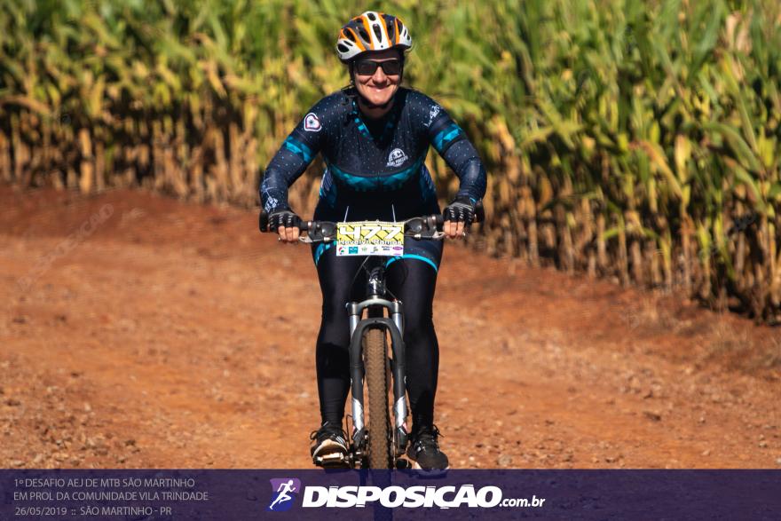 1Âº DESAFIO AEJ DE MTB